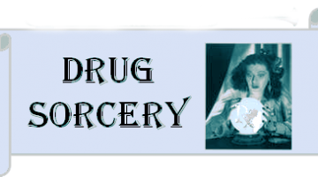 Drug Sorcery Sign