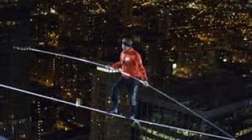 Nik Wallenda highwire