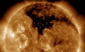 image of sunspots