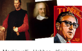 Machiavelli-Hobbes-Kissinger