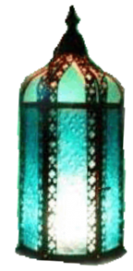 Lit Lantern